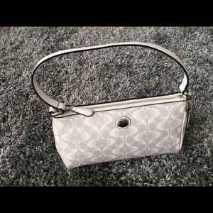 New Peyton Dream C Top Handle Pouch from Coach